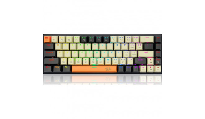 Redragon K633 Ryze punase lülitiga klaviatuur (K633CGO-RGB)