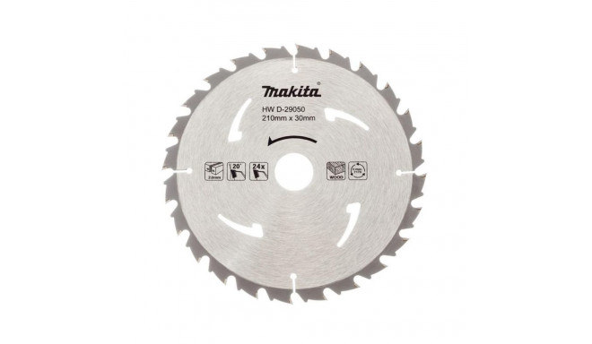 CIRCULAR SAW BLADE 210X30/25 24T WOOD