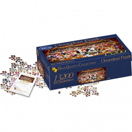 Clementoni Puzzle 13200 pcs. Disney Orchestra (38010)