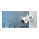 TP-LINK | Outdoor Security Wi-Fi Camera | TC65 | Bullet | 3 MP | 3.89 mm/F2.2 | H.264 | Micro SD, Ma