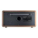 Sharp DR-450(BR) Digital Radio, FM/DAB/DAB+, Bluetooth 4.2, Alarm function, Brown | Sharp | Digital 