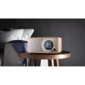 Sharp DR-450(BR) Digital Radio, FM/DAB/DAB+, Bluetooth 4.2, Alarm function, Brown | Sharp | Digital 