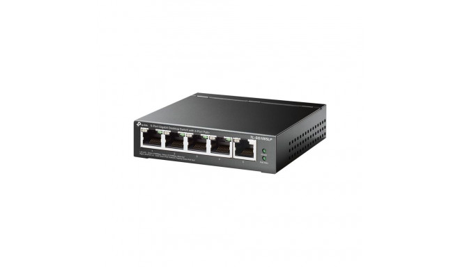 TP-LINK Lüliti TL-SG1005LP Juhtimata Laual PoE+ portide arv 4 Toiteallika tüüp Väline