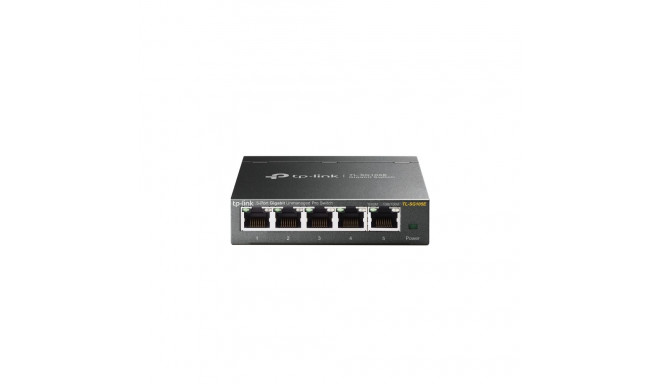 TP-LINK | Lüliti | TL-SG105E | Veebihallatav | Seinakinnitusega | Gigabit Ethernet (vask) portide ar