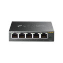 TP-LINK | Switch | TL-SG105E | Web managed | Wall mountable | 1 Gbps (RJ-45) ports quantity 5 | Powe