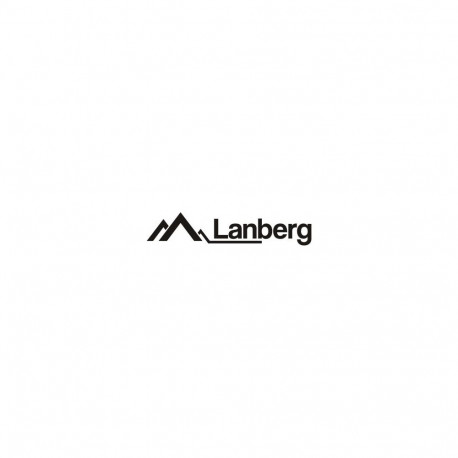 LANBERG seinakapp 19inch 6U 600x450 võrguuksega lamepakendis, must