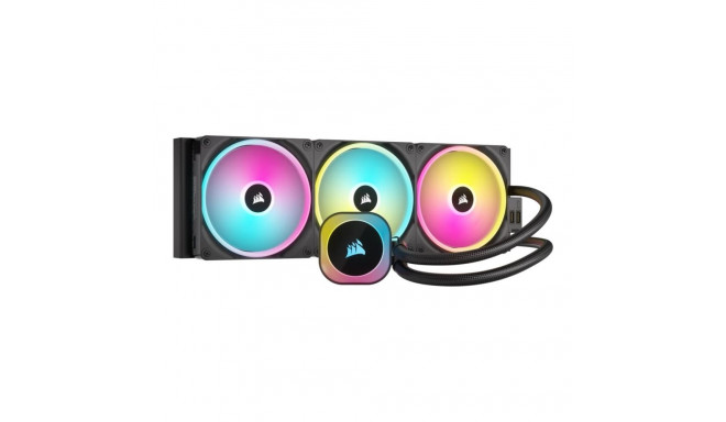 CORSAIR iCUE LINK H170i RGB AIO 420mm Radiator Liquid CPU Cooler