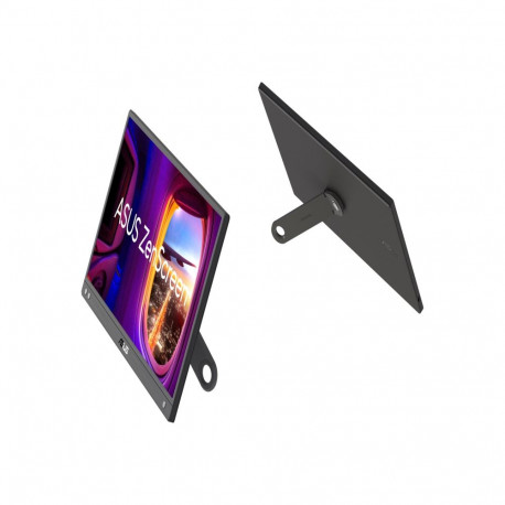 ASUS ZenScreen MB166CR Kaasaskantav 15,6-tolline IPS WLED FHD 16:9 60Hz 250cd/m2 5ms USB-C Must