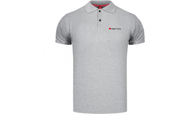 Koszulka męska Ozoshi Polo szara OZ93821 L