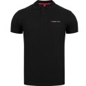 Koszulka męska Ozoshi Polo czarna OZ93816 L