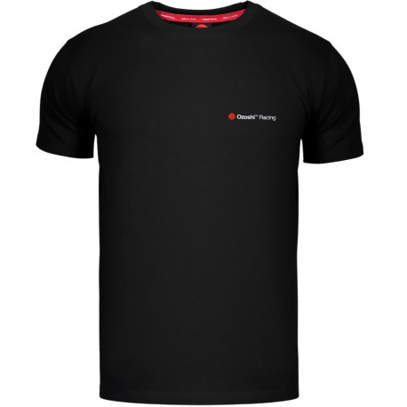 Ozoshi meeste t-särk TSH01 OZ93766 2XL, must