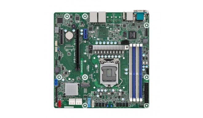 Asrock E3C252D4U motherboard Intel C252 LGA 1200 (Socket H5) micro ATX