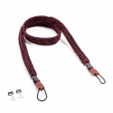 C-Rope Traveler strap Digital camera Nylon Black, Red