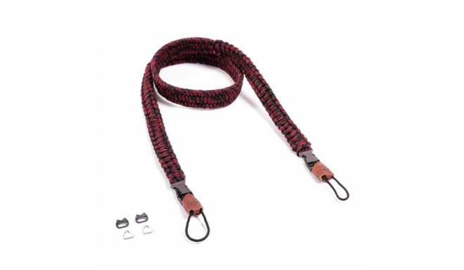 C-Rope Traveler strap Digital camera Nylon Black, Red