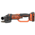 Black &amp; Decker BCG720N angle grinder 12.5 cm 8600 RPM