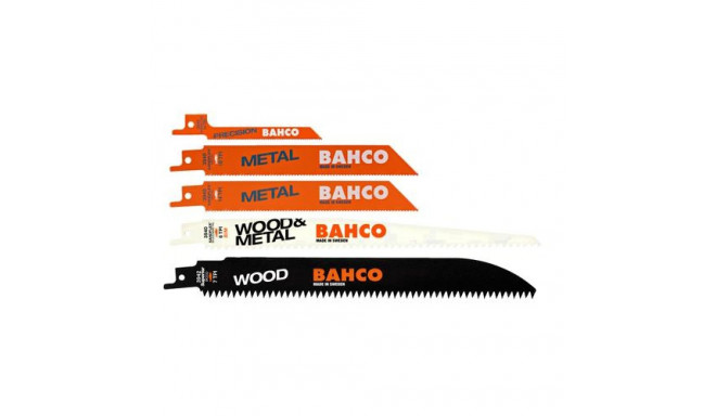 Bahco 3940-MIX-SET-5P hacksaw blade