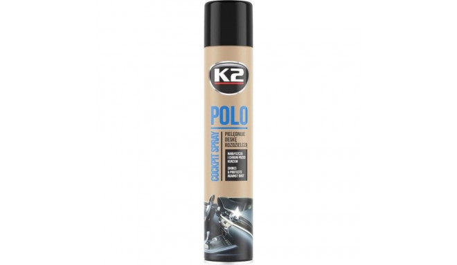 POLYROLL COCKPIT K2 VANILLA 750ML