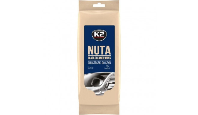 WET K2 NUTA WIPES FOR GLASS 24PCS