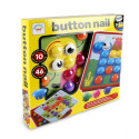 BUTTON PUZZLE GAME 30.5X5X30.5