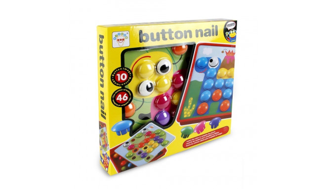 BUTTON PUZZLE GAME 30.5X5X30.5