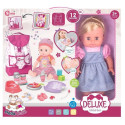 14IN DOLL BACKPACK SET WITH DRINK /PEE