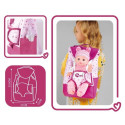 14IN DOLL BACKPACK SET WITH DRINK /PEE