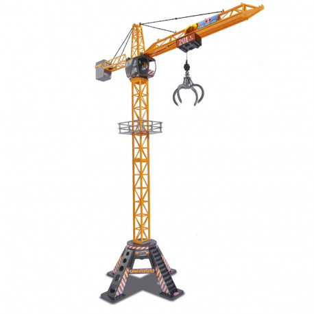 Dickie Toys Mega Crane - kauko-ohjattava nosturi