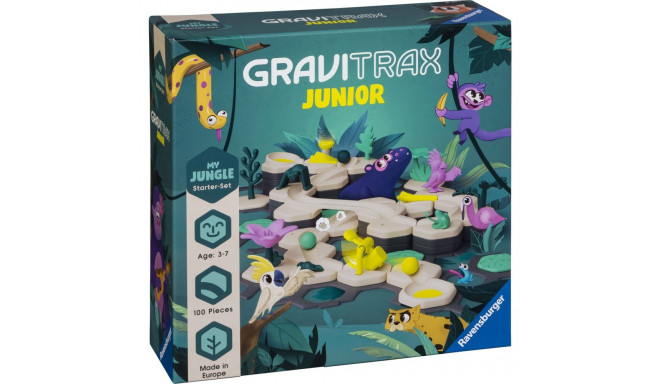 GraviTrax Junior Starter Set L Jungle -  aloituspakkaus