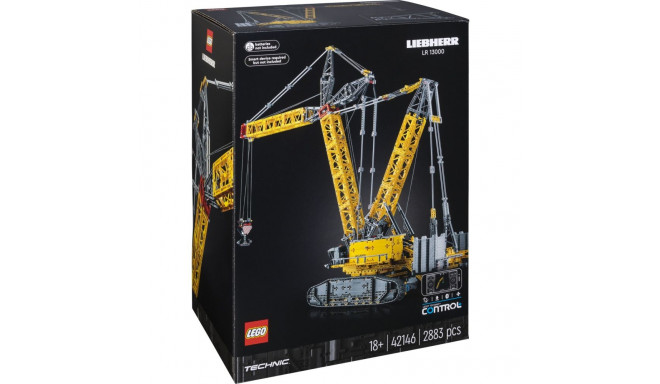 LEGO Technic 42146 - Liebherr LR 13000 roomkraana