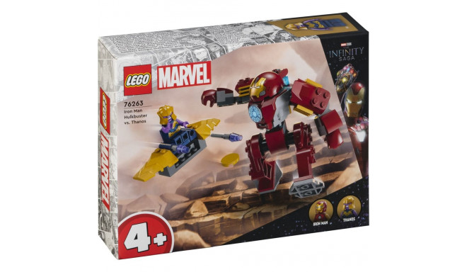 LEGO Super Heroes Marvel 76263 - Iron Manin Hulkbuster vs. Thanos