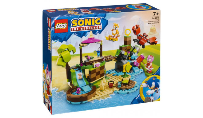 LEGO Sonic the Hedgehog 76992 - Amy päästetud loomade saar