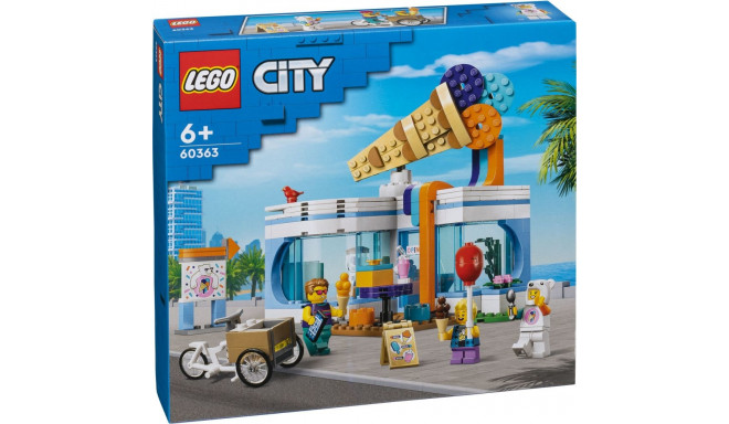 LEGO City Minu Linn 60363 - Jäätisekiosk