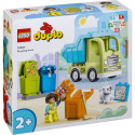 LEGO DUPLO Town 10987 - Kierrätyskuorma-auto