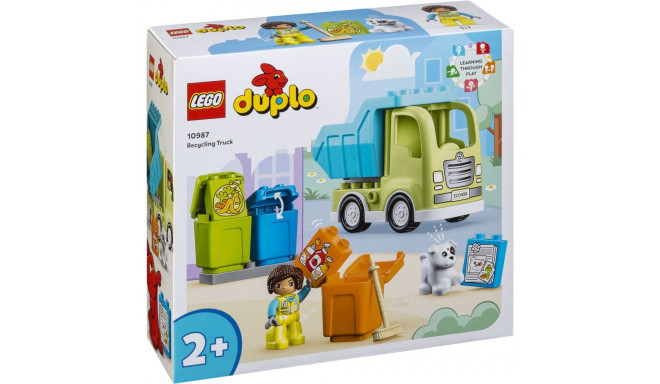 LEGO DUPLO Town 10987 - Kierrätyskuorma-auto