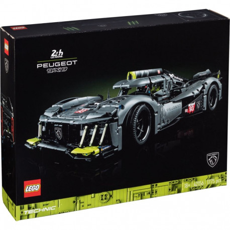 LEGO Technic 42156 - PEUGEOT 9X8 24H Le Mansi hübriid hüperauto