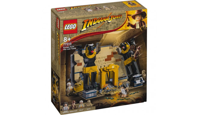 LEGO Indiana Jones 77013 - Põgenemine kadunud hauast