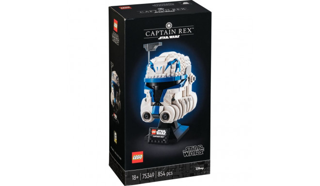 LEGO Star Wars 75349 - Kapten Rexi™ kiiver