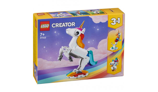 LEGO Creator 31140 - Muinasjuttude ükssarvik