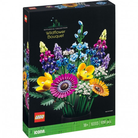 LEGO Botanical 10313 looduslike lillede kimp