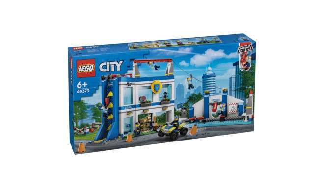 LEGO City Police 60372 - Politsei treeningkeskus