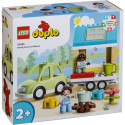 LEGO DUPLO Town 10986 - Omakotitalo perävaunussa