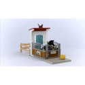Schleich Horse Club 42611 Box with Mare and Foal