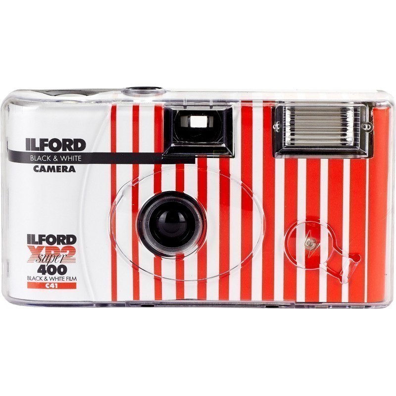 Ilford ühekordne kaamera XP2 400/27