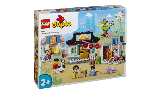 LEGO DUPLO Town 10411 - Tutustu kiinalaiseen kulttuuriin