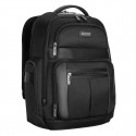 Targus Mobile Elite 16" Backpack -tietokonereppu, musta