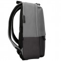 Targus 16" Sagano EcoSmart Commuter -tietokonereppu, harmaa Targus 16" Sagano EcoSmart Commuter -tietokonereppu, harmaa