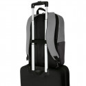 Targus 16" Sagano EcoSmart Travel -tietokonereppu, harmaa