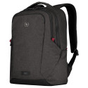 Wenger MX Professional -reppu, 16", 21 litraa, harmaa