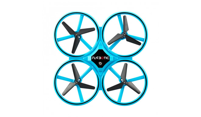 Flybotic vilkuv kaugjuhitav droon, sinine