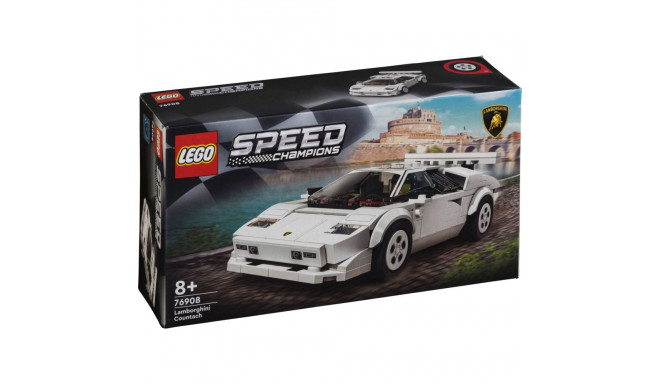 LEGO Kiired Meistrid 76908 - Lamborghini Countach